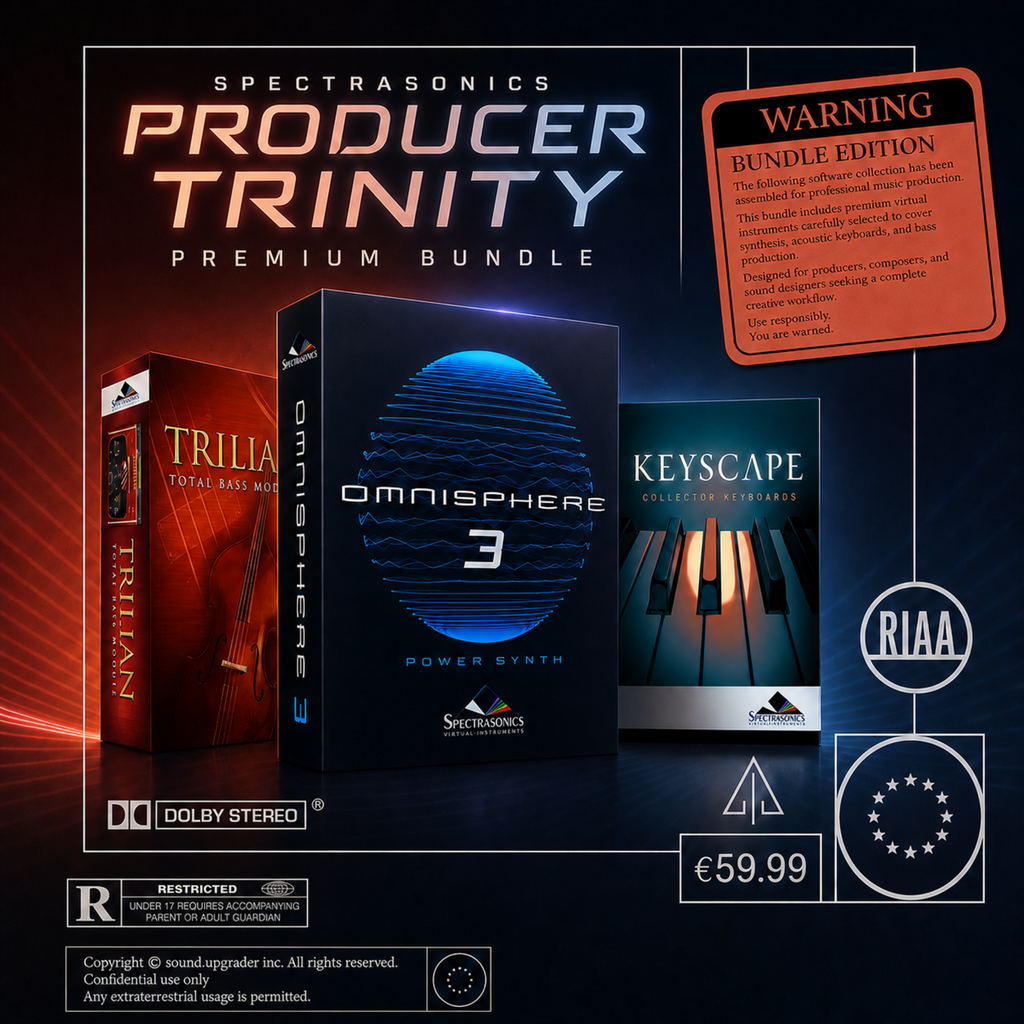 Spectrasonics Producer Trinity - Premium Bundle