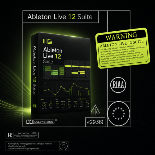 Ableton Live 12 Suite — Digital Software