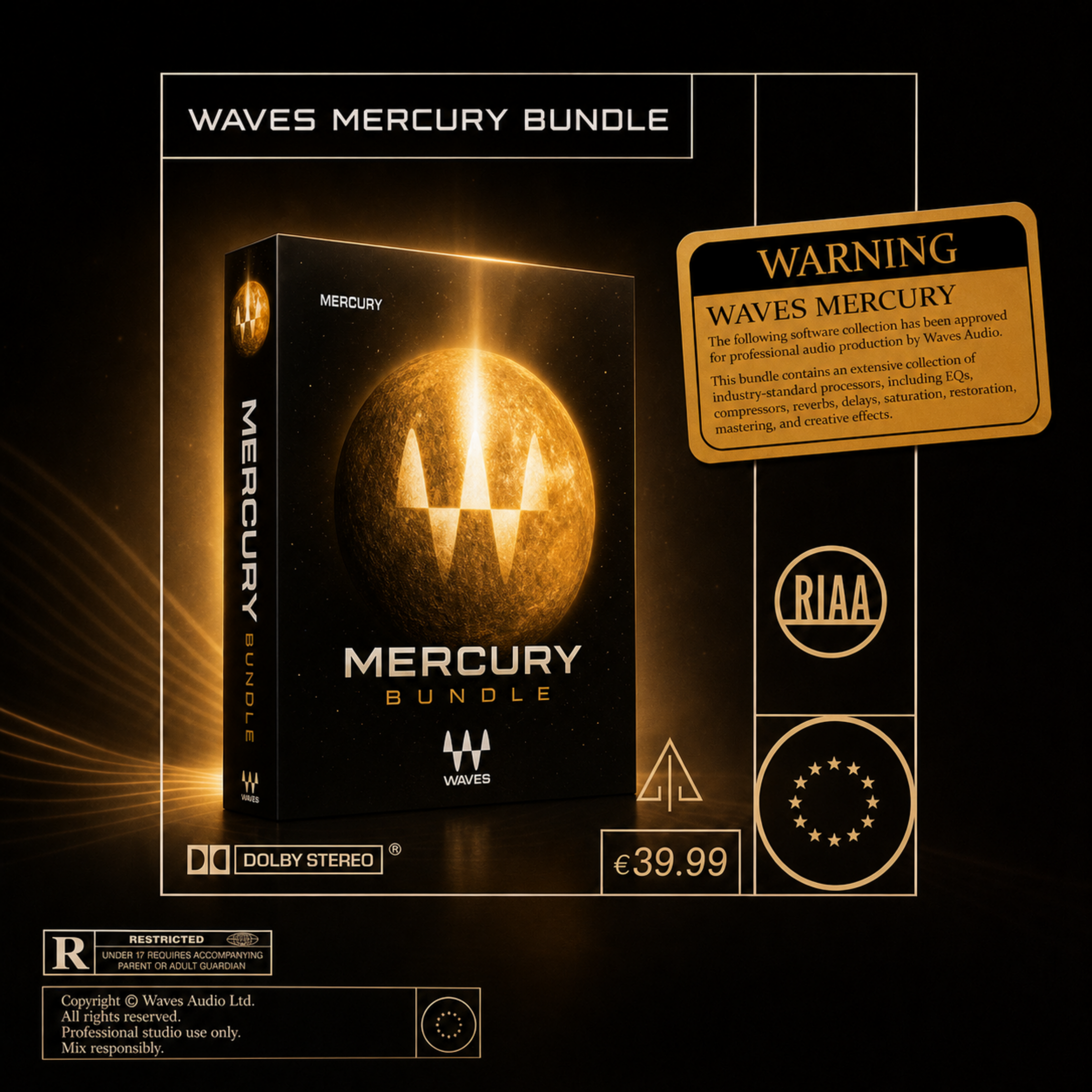 Waves Mercury Bundle