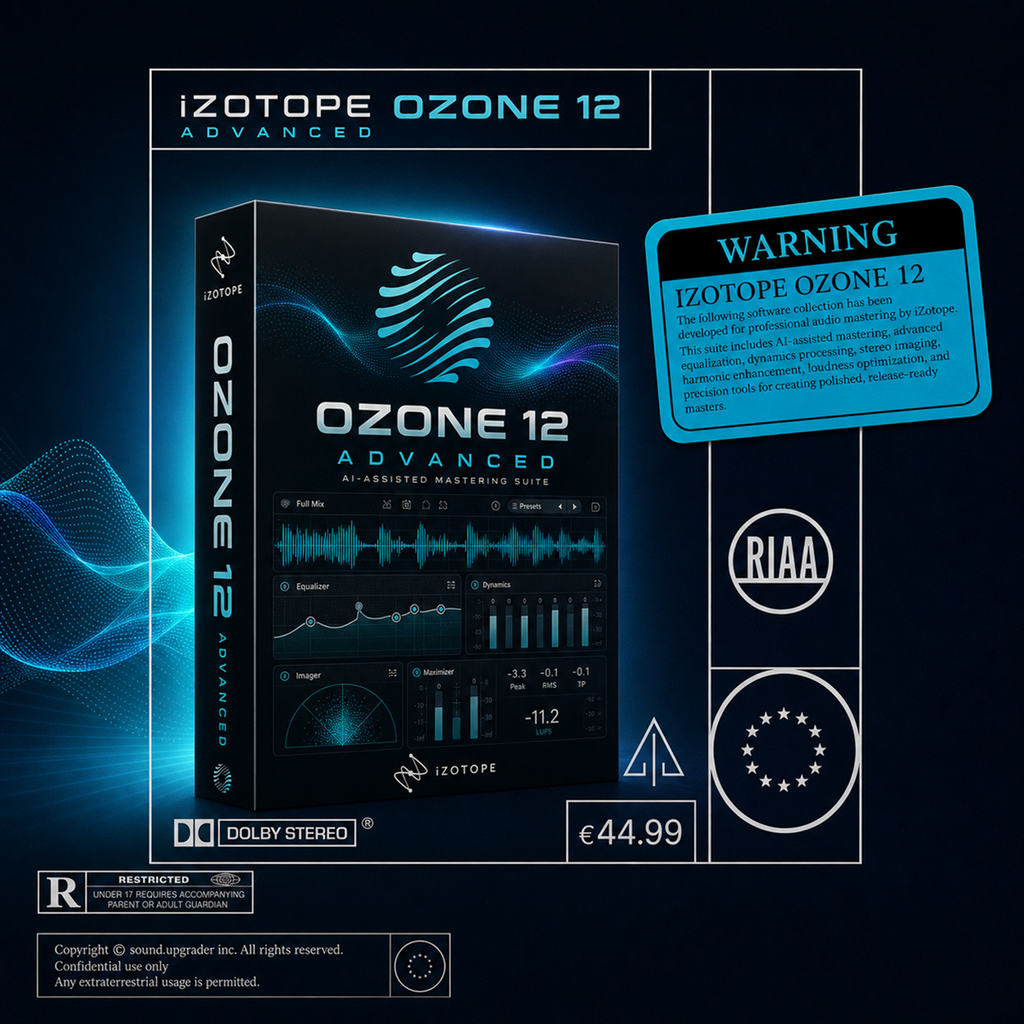 iZotope Ozone 12 Advanced
