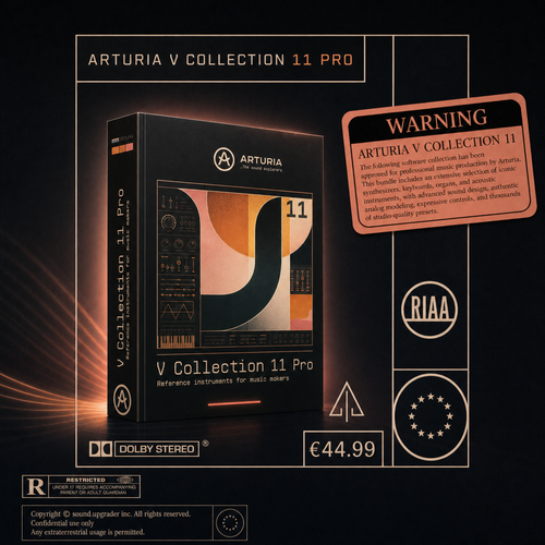 Arturia V Collection 11 Pro - Software Box