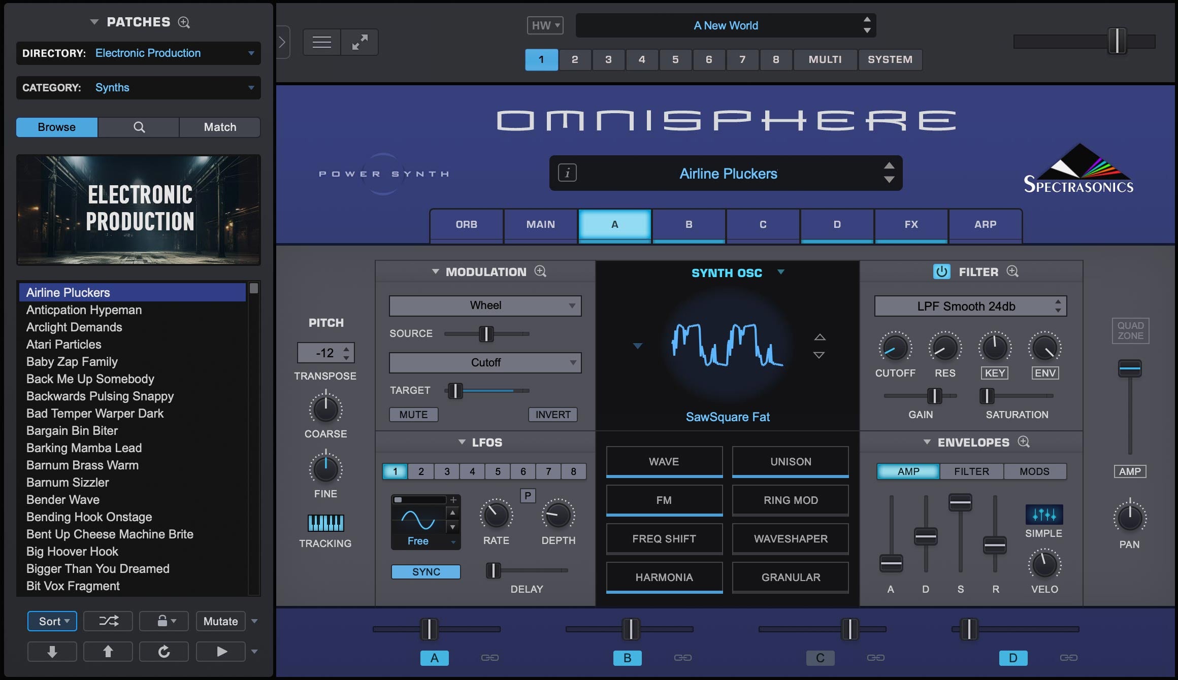 Spectrasonics Producer Trinity - Premium Bundle
