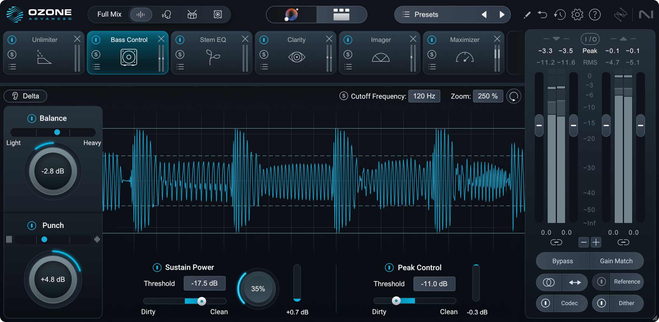 iZotope Ozone 12 Advanced