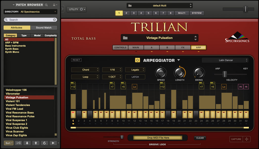 Spectrasonics Producer Trinity - Premium Bundle