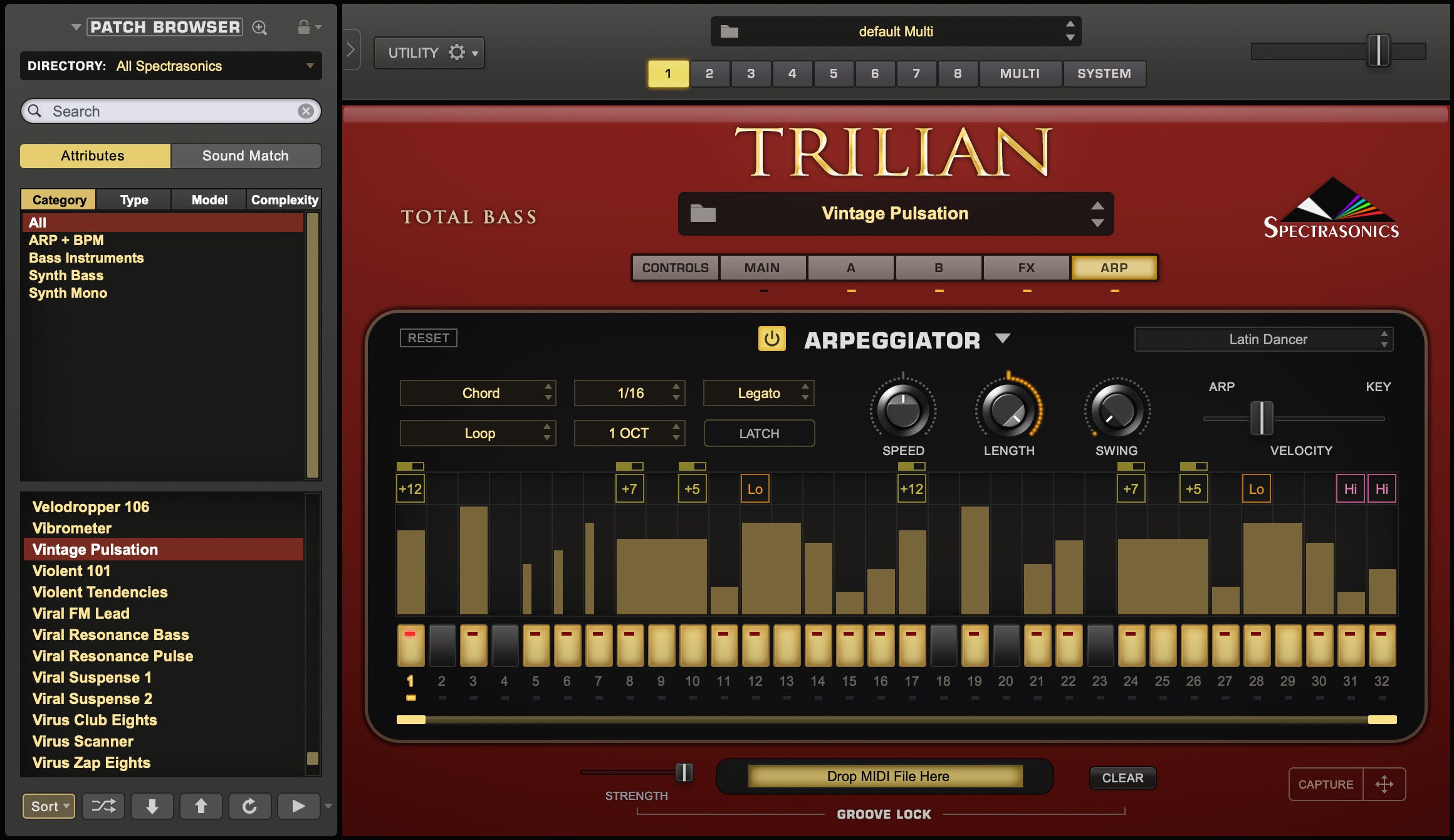 Spectrasonics Producer Trinity - Premium Bundle