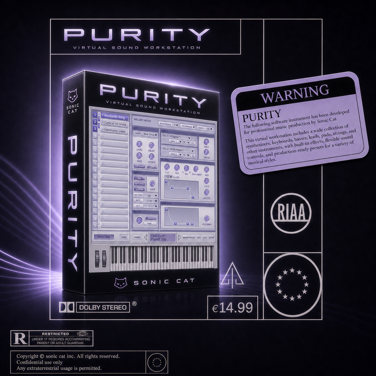 Purity by Sonic Cat