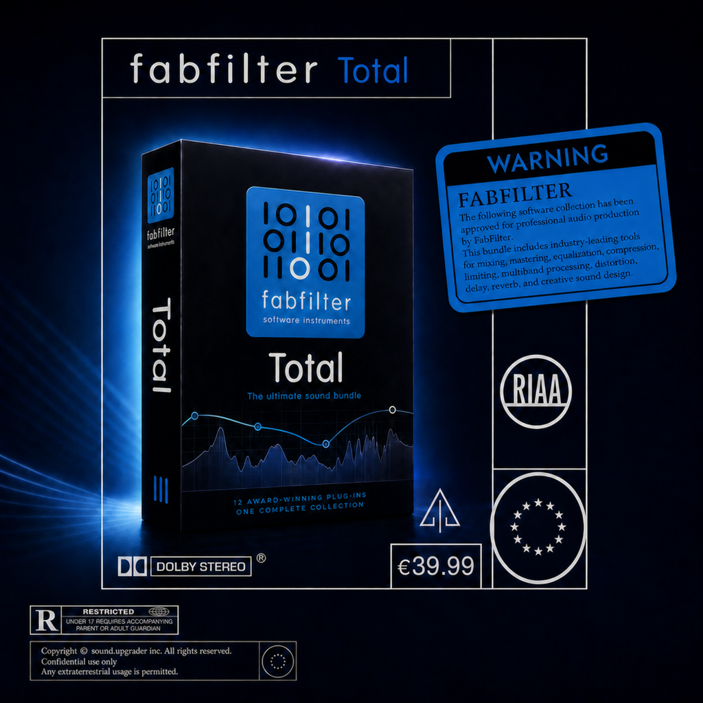 FabFilter Total Bundle
