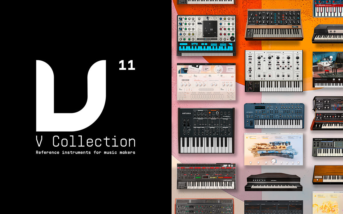Arturia V Collection 11 Pro